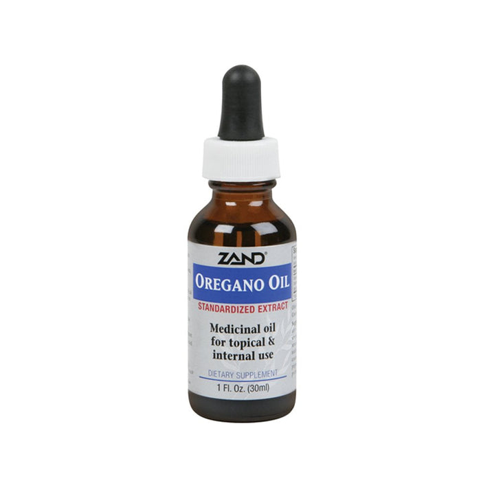 Zand Oregano Oil Standardized Extract -- 1 Fl Oz by Pasteur Pharmacy