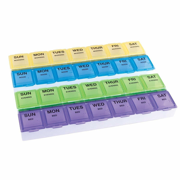 Ezy Dose® Classic Pill Planner – Large Size by Pasteur Pharmacy