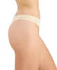 Alfani Womens Ultra Soft Thong 2 pair Underwear Light Pink XL by Vanessa Jane