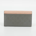 Gucci Pink x Gray Guccissima Leather Ribbon Long Wallet #1959 by Bolt Boutique