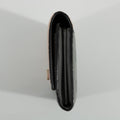 Gucci Pink x Gray Guccissima Leather Ribbon Long Wallet #1959 by Bolt Boutique