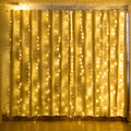 19.6 x 6.6 FT. 448 LED Warm White Waterproof String Fairy Curtain Lights by DailySale