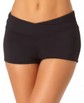 Anne Cole Wrap-Front Shorty Swim Bottoms by Vanessa Jane