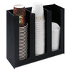 Vertiflex Cup Holder, For 8 oz to 32 oz Cups, Black