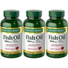 Nature's Bounty Fish Oil, Dietary Supplement, Omega-3, Supports Heart Health, 1000 Mg, 220 Coated Softgels