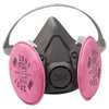 3M Half Facepiece Respirator 6000 Series, Reusable, Medium
