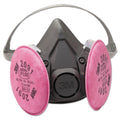 3M Half Facepiece Respirator 6000 Series, Reusable, Medium