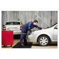 Guardian Air Step Antifatigue Mat, Polypropylene, 24 x 36, Black