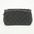 Louis Vuitton Monogram Eclipse Zippy XL Round Zipper Long Wallet #1964 by Bolt Boutique