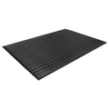 Guardian Air Step Antifatigue Mat, Polypropylene, 24 x 36, Black