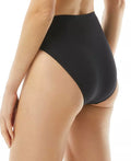 Michael Michael Kors Chain Strap Bikini Top High Leg Bottoms, Size Large by Vanessa Jane