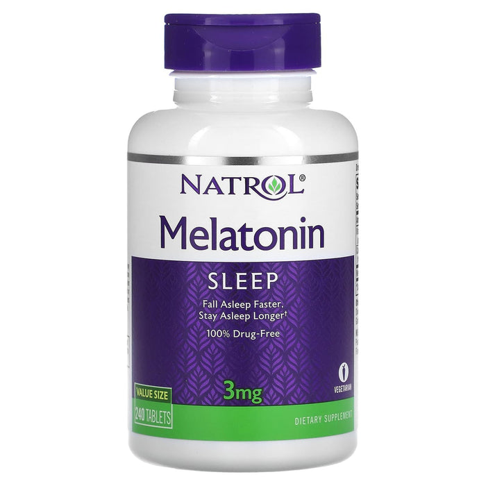 Natrol® Melatonin – 3 mg – Tablets by Pasteur Pharmacy