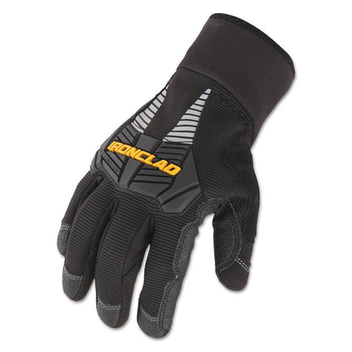 Ironclad Cold Condition Gloves, Black, Large