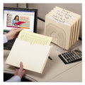 Smead Manila File Jackets, 1-Ply Straight Tab, Legal Size, Manila, 100/Box