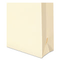 Smead Manila File Jackets, 2-Ply Straight Tab, Letter Size, Manila, 50/Box