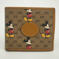 Gucci x Disney Brown Micro GG Bifold Wallet #1968 by Bolt Boutique