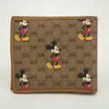 Gucci x Disney Brown Micro GG Bifold Wallet #1968 by Bolt Boutique