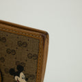 Gucci x Disney Brown Micro GG Bifold Wallet #1968 by Bolt Boutique