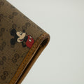 Gucci x Disney Brown Micro GG Bifold Wallet #1968 by Bolt Boutique