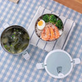 Stainless Steel Insulated Bento Lunch Box – 2/3/4 Layer by DailySale