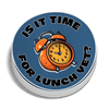 Lunch Time - Hard Hat Decal