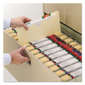Smead Manila File Jackets, 1-Ply Straight Tab, Letter Size, Manila, 100/Box