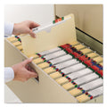 Smead Manila File Jackets, 1-Ply Straight Tab, Letter Size, Manila, 50/Box