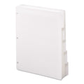 Smead Three-Ring Binder Index Divider, 5-Tab, 11 x 8.5, White, 20 Sets