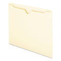 Smead Manila File Jackets, 2-Ply Straight Tab, Letter Size, Manila, 100/Box