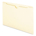 Smead Manila File Jackets, 1-Ply Straight Tab, Legal Size, Manila, 100/Box