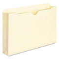 Smead Manila File Jackets, 1-Ply Straight Tab, Legal Size, Manila, 50/Box