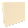 Smead Manila File Jackets, 2-Ply Straight Tab, Letter Size, Manila, 50/Box