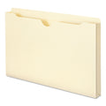 Smead Manila File Jackets, 2-Ply Straight Tab, Legal Size, Manila, 50/Box