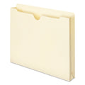 Smead Manila File Jackets, 2-Ply Straight Tab, Letter Size, Manila, 50/Box