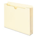 Smead Manila File Jackets, 1-Ply Straight Tab, Letter Size, Manila, 50/Box