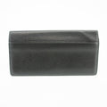 Gucci Black Leather Long Wallet #1970 by Bolt Boutique