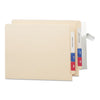 Smead Seal and View File Folder Label Protector, Clear Laminate, 8 x 1.69, 100/Pack