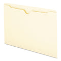 Smead Manila File Jackets, 2-Ply Straight Tab, Legal Size, Manila, 100/Box