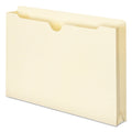Smead Manila File Jackets, 2-Ply Straight Tab, Legal Size, Manila, 50/Box