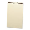 Smead File Backs with 2" Capacity Prong Fasteners, Legal Size, Manila, 100/Box