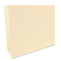 Smead Manila File Jackets, 2-Ply Straight Tab, Legal Size, Manila, 50/Box