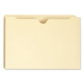 Smead Manila File Jackets, 1-Ply Straight Tab, Legal Size, Manila, 50/Box