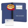 Smead Self-Adhesive Poly Pockets, Top Load, 4.06 x 3, Clear, 100/Box