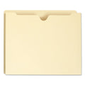 Smead Manila File Jackets, 1-Ply Straight Tab, Letter Size, Manila, 50/Box