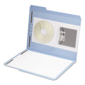 Smead Self-Adhesive CD/Diskette Pockets, Clear, 10/Pack