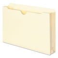 Smead Manila File Jackets, 1-Ply Straight Tab, Legal Size, Manila, 50/Box