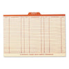 Smead Manila Out Guides, Printed Form Style, 1/5-Cut Top Tab, Out, 8.5 x 14, Manila, 100/Box