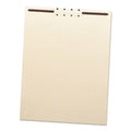 Smead File Backs with 2" Capacity Prong Fasteners, Letter Size, Manila, 100/Box