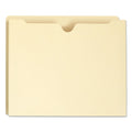 Smead Manila File Jackets, 2-Ply Straight Tab, Letter Size, Manila, 50/Box