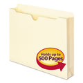 Smead Manila File Jackets, 1-Ply Straight Tab, Letter Size, Manila, 50/Box